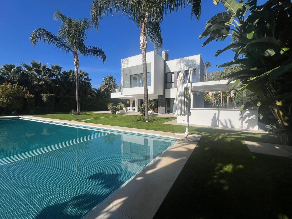 6-slaapkamer villa in Nagüeles, Marbella in Nagüeles - foto 20