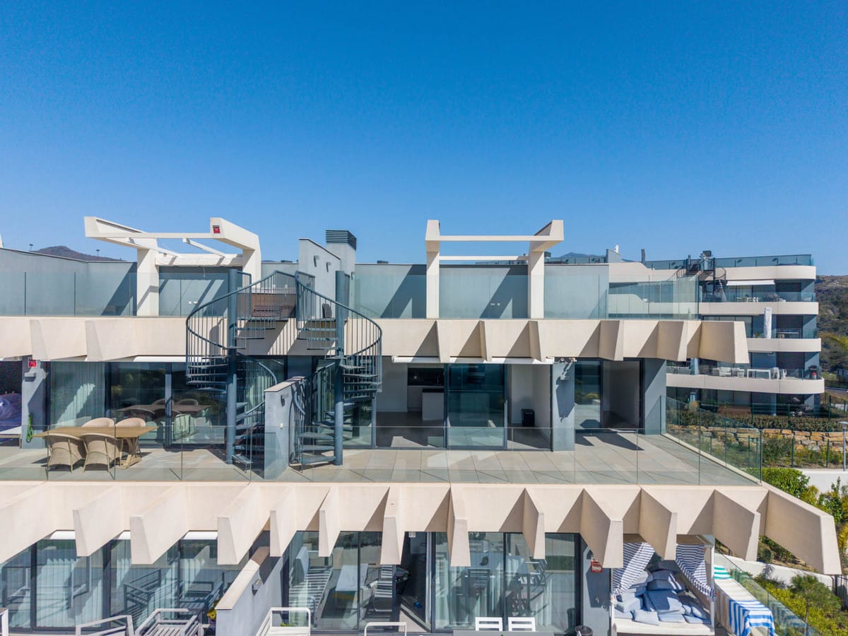 Penthouse El Oasis in Estepona – New Golden Mile, Selwo in Estepona - foto 10