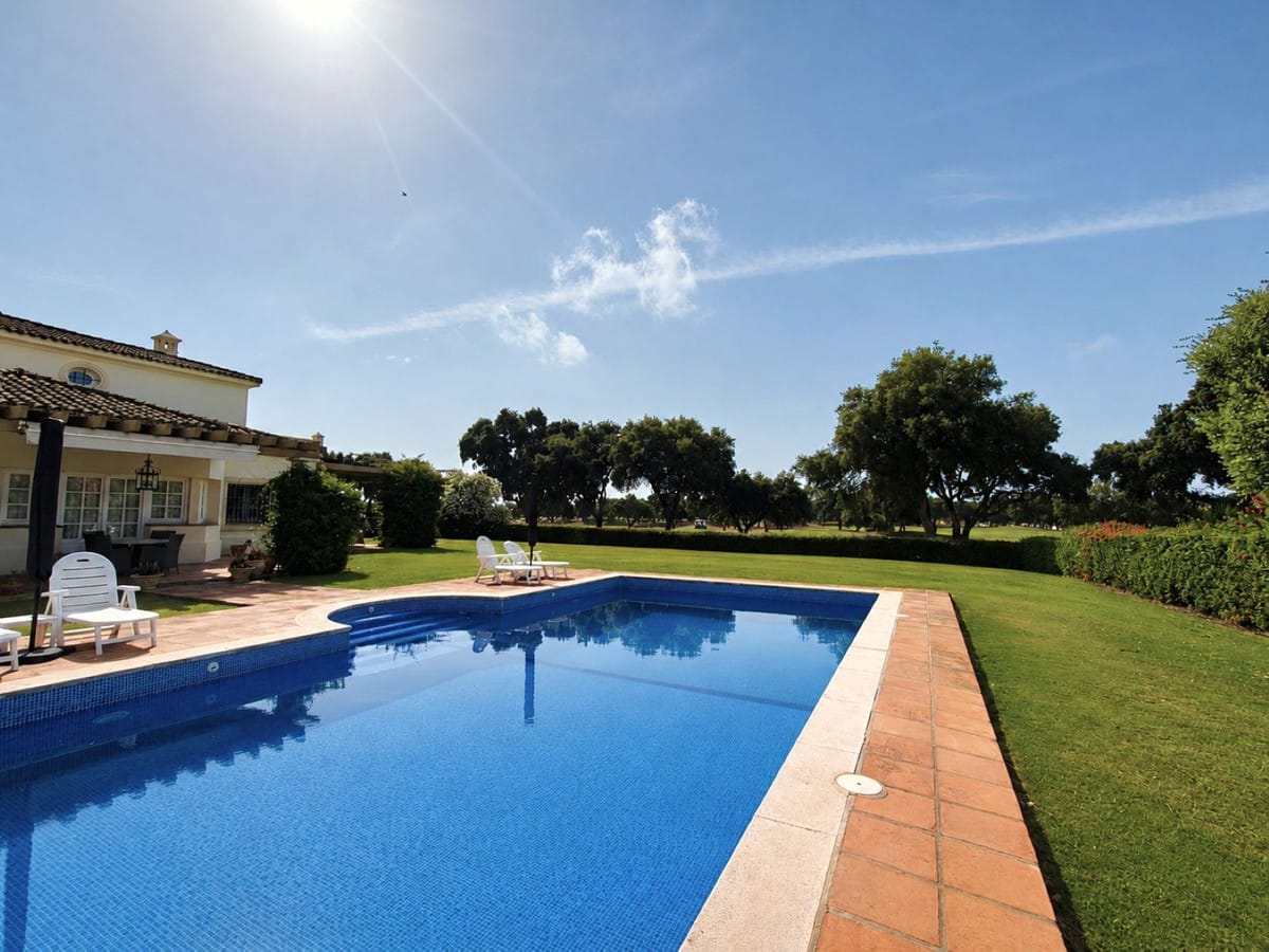 5-slaapkamer villa aan de golfbaan in San Roque Club in San Roque Club - foto 16