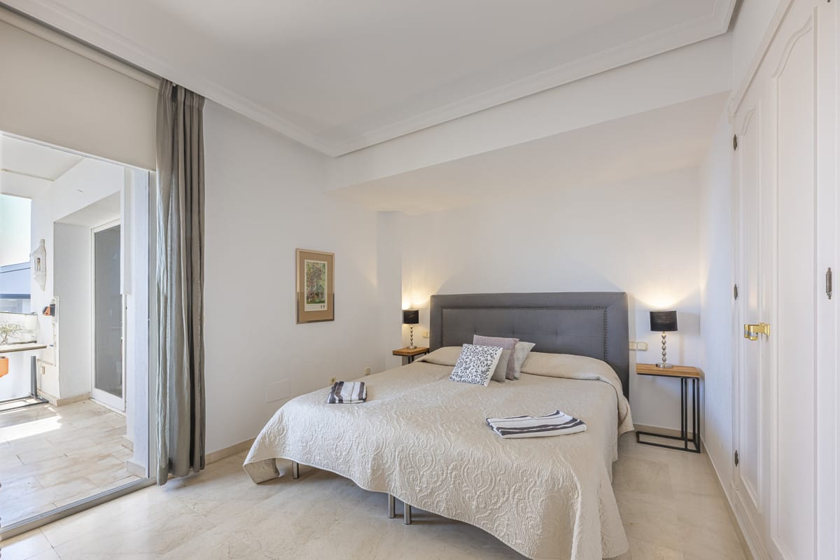 3-slaapkamer duplex-penthouse in Estepona in Estepona - foto 20