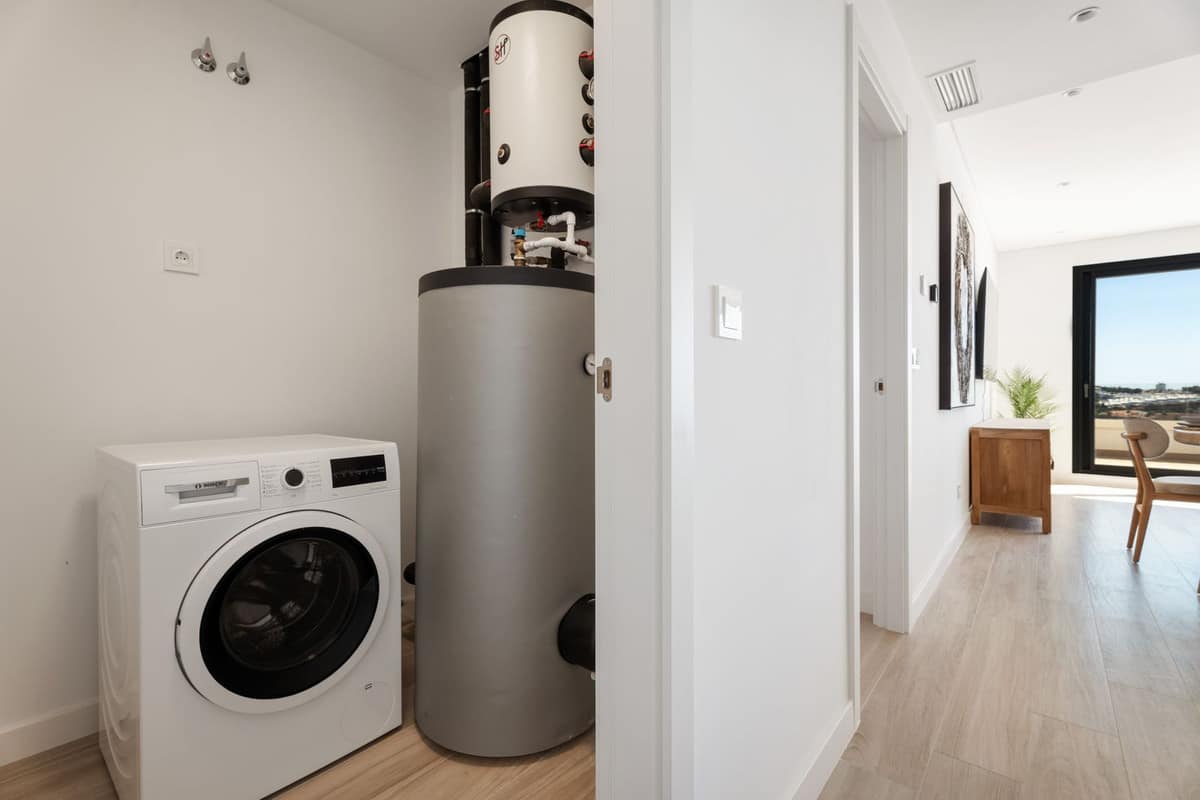 Ruim 4-slaapkamer appartement met panoramisch uitzicht in Navigolf Suites, La Cala de Mijas in La Cala de Mijas - foto 13
