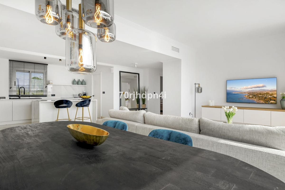 Drie slaapkamers penthouse in Estepona bij La Resina Golf in Estepona - foto 8