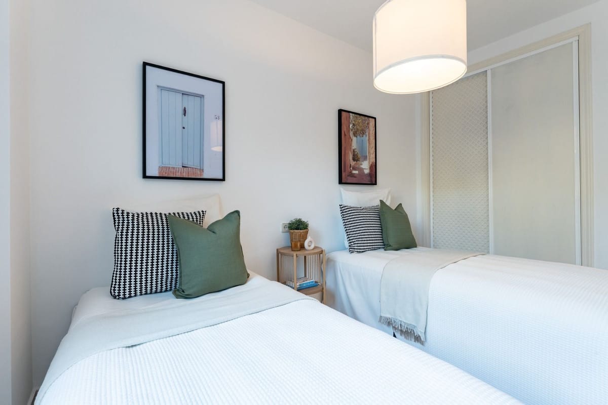 Drie-slaapkamerappartement in Estepona in Estepona - foto 15