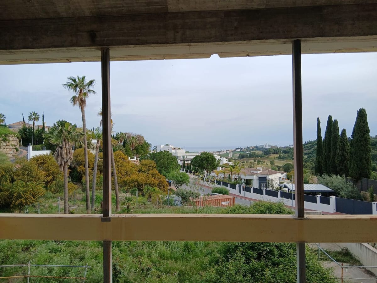 Kavel in Benahavís – La Alquería met zee- en golfbaanzicht in Benahavís - foto 2