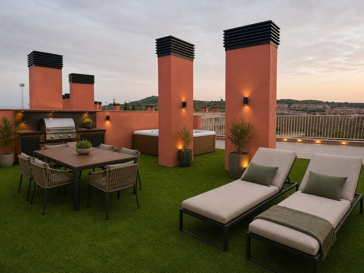 Drie-slaapkamer penthouse in El Chaparral in El Chaparral - foto 10