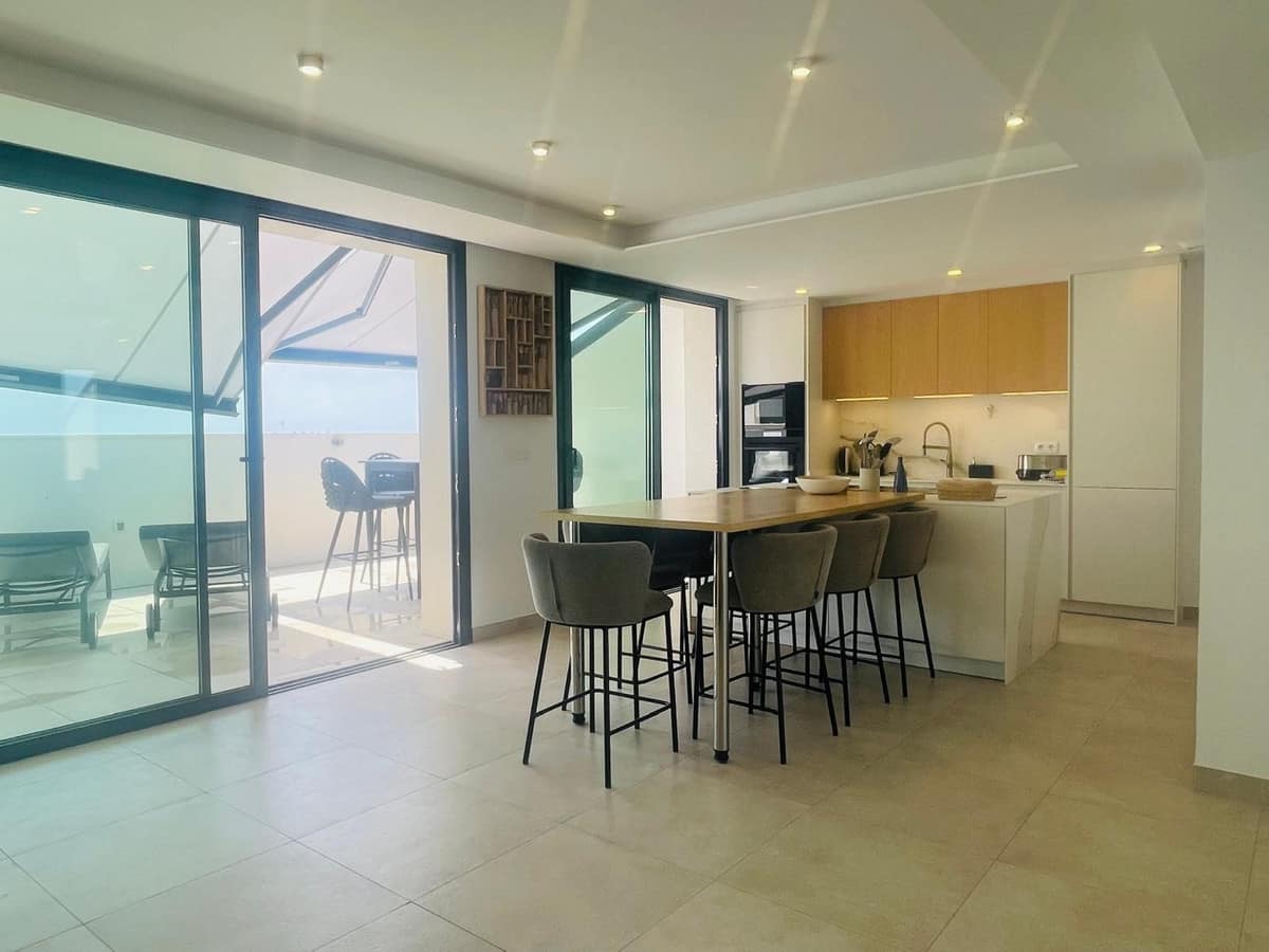 Exclusieve penthouse met zeezicht in Fuengirola in Fuengirola - foto 2