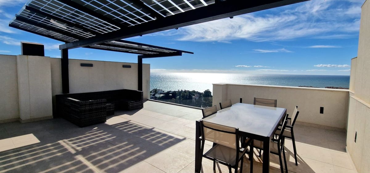 Rijwoning met panoramisch zeezicht in Torrox Costa in Torrox Costa - foto 17