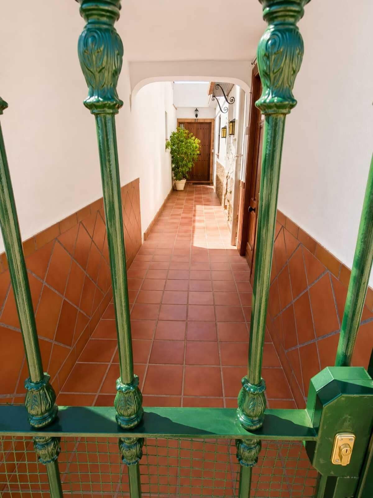 Authentiek Andalusisch dorpshuis met privé dakterras in het hart van Cancelada in Cancelada - foto 18