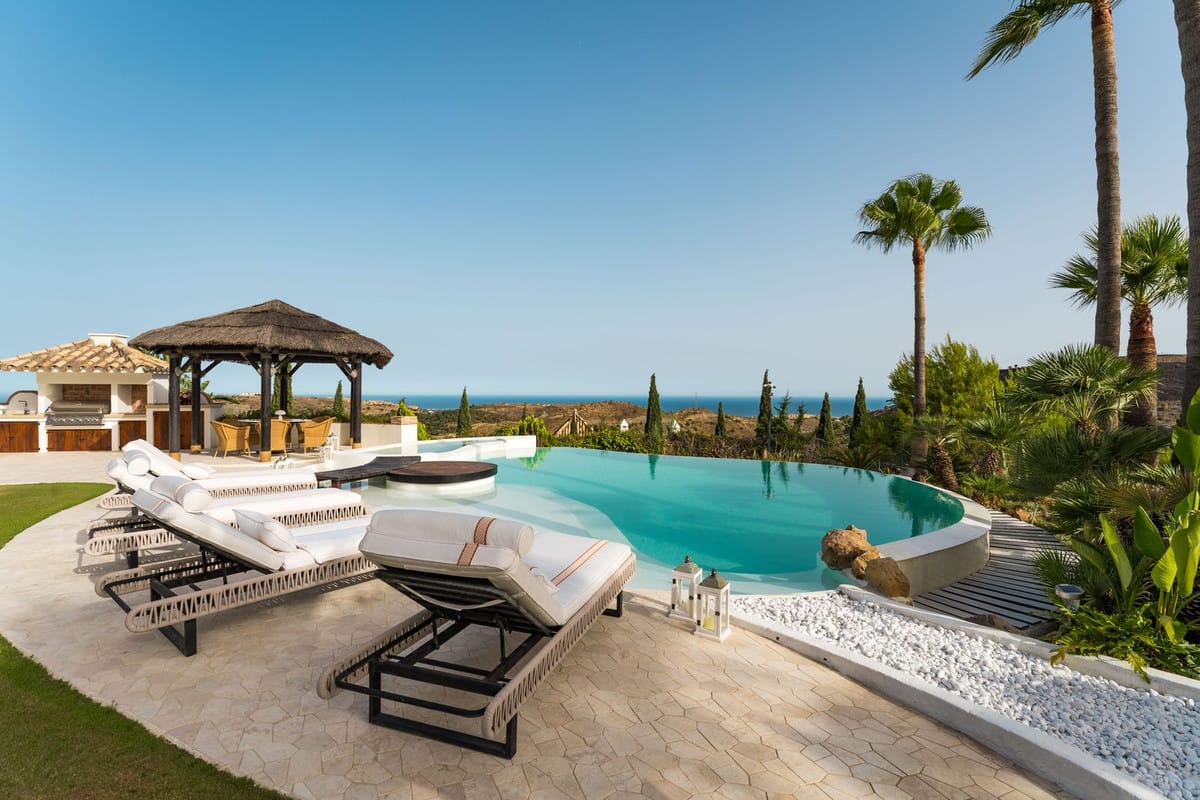 Villa met 5 slaapkamers in Benahavís in Benahavís - foto 12