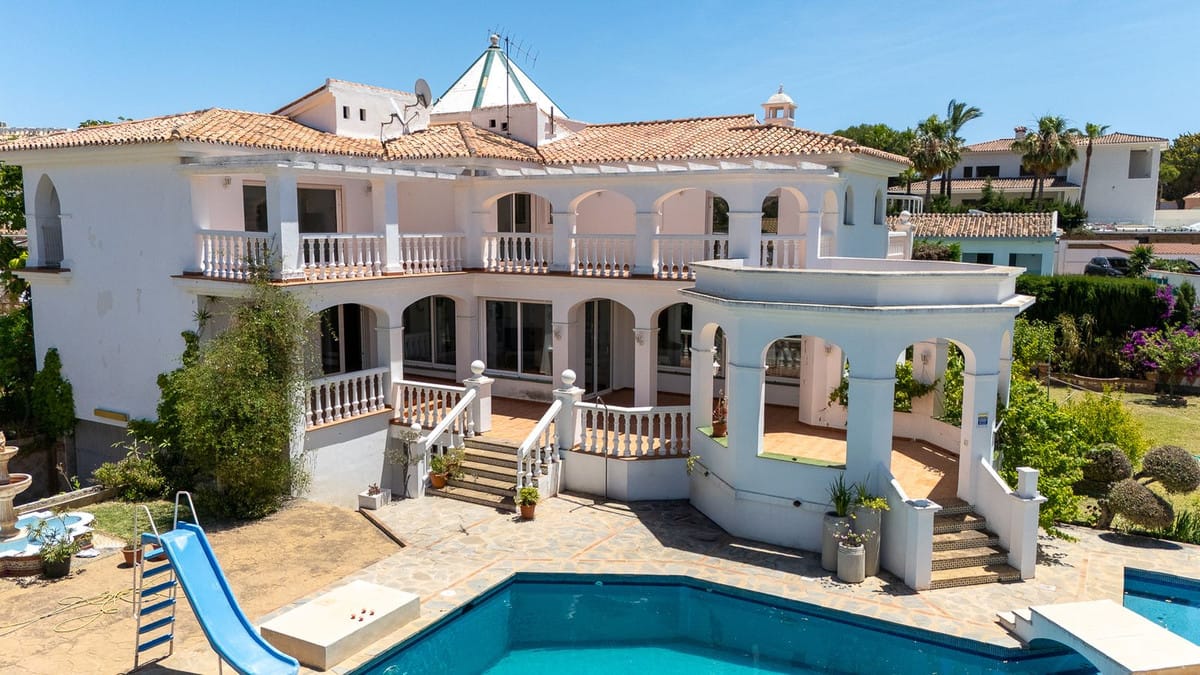 5 bedroom House in Torrequebrada in Torrequebrada - foto 2