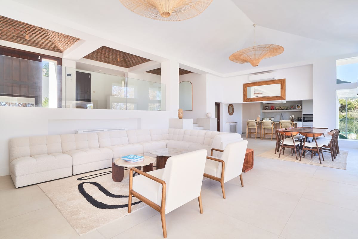 Villa Audrey in San Pedro de Alcántara – zes slaapkamers in San Pedro de Alcántara - foto 20