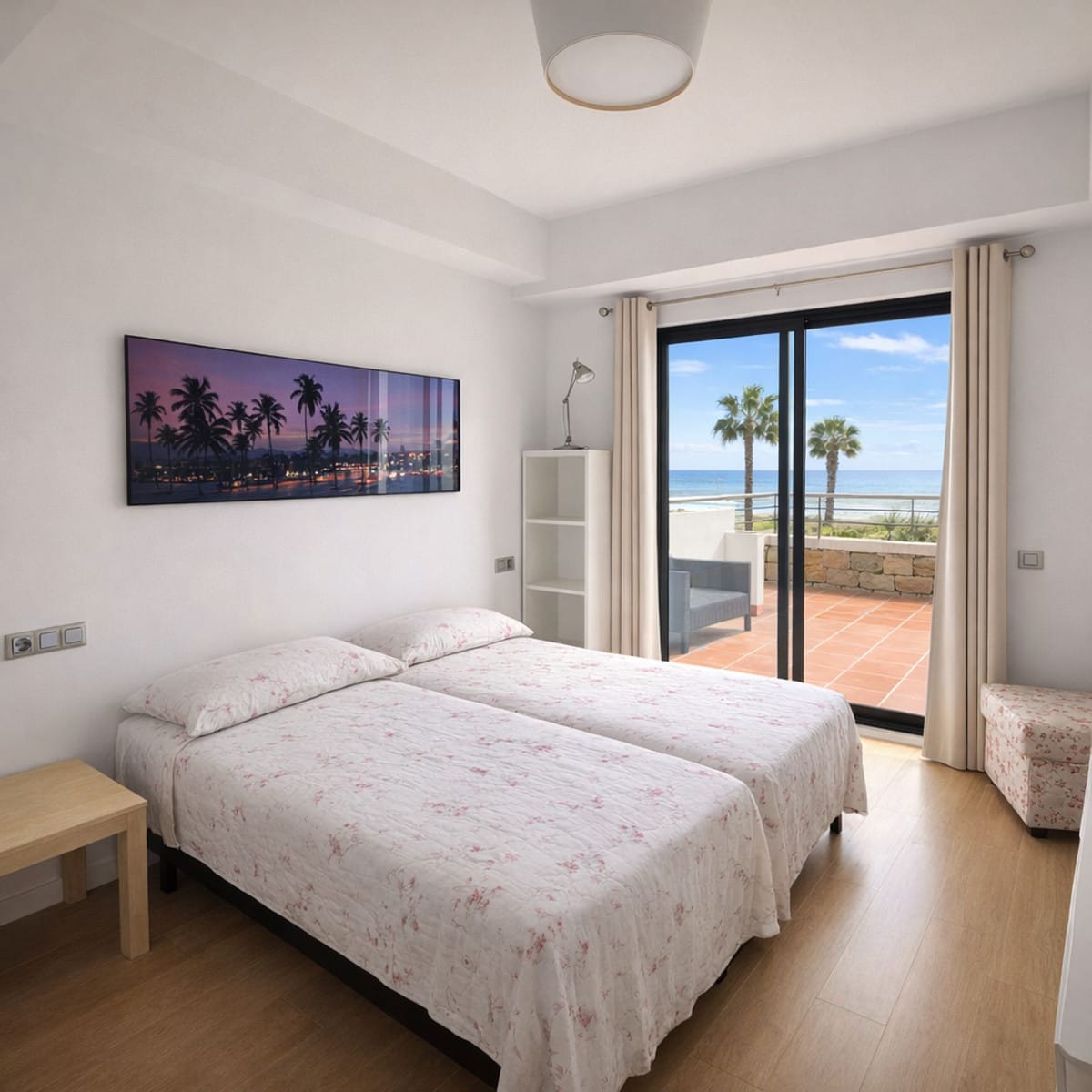 Appartement met twee slaapkamers aan het strand in Casares Playa in Casares Playa - foto 6