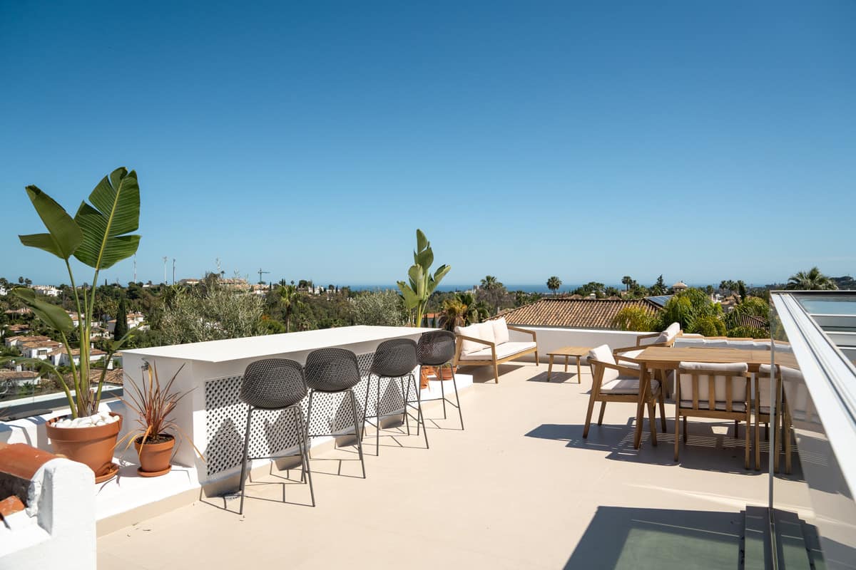 Drie-slaapkamerwoning in Nueva Andalucía in Nueva Andalucía - foto 6
