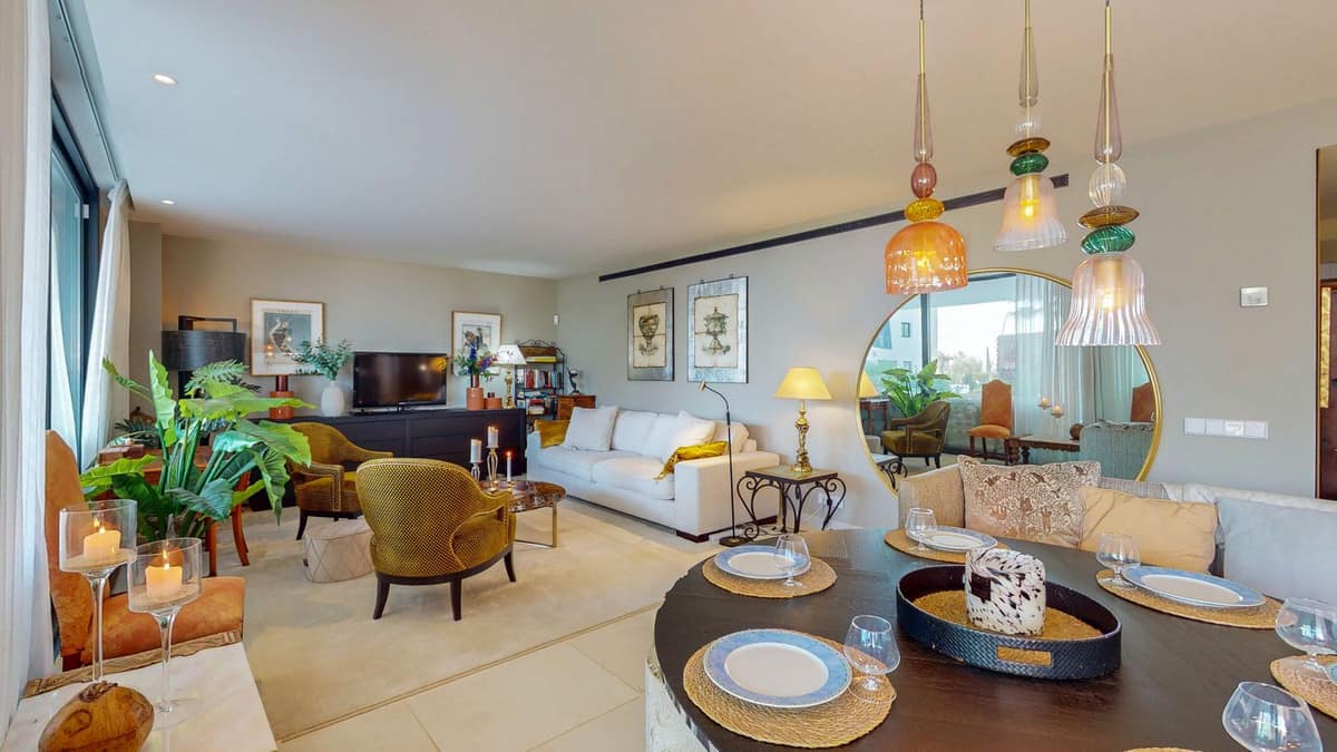 Luxe 3-slaapkamer tuinappartement met privézwembad in Fuengirola in Fuengirola - foto 6