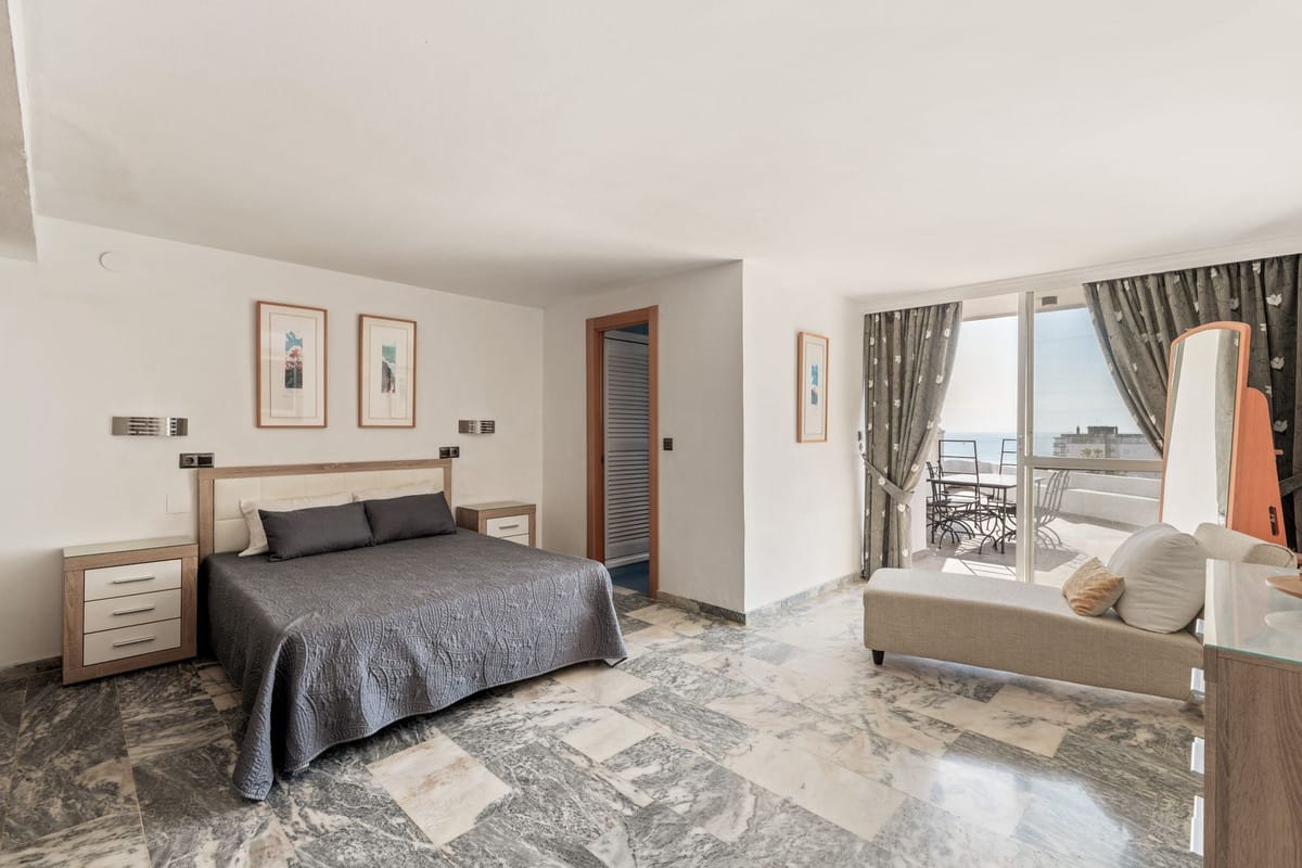 Duplex met panoramisch zeezicht in Montemar, Torremolinos – 2 slaapkamers in Torremolinos - foto 20