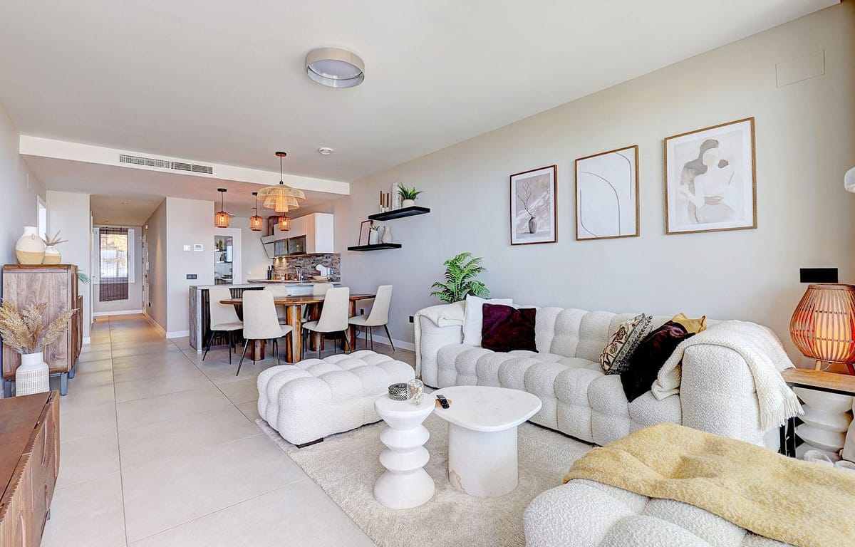 3-slaapkamer appartement in Benalmádena in Benalmadena - foto 8