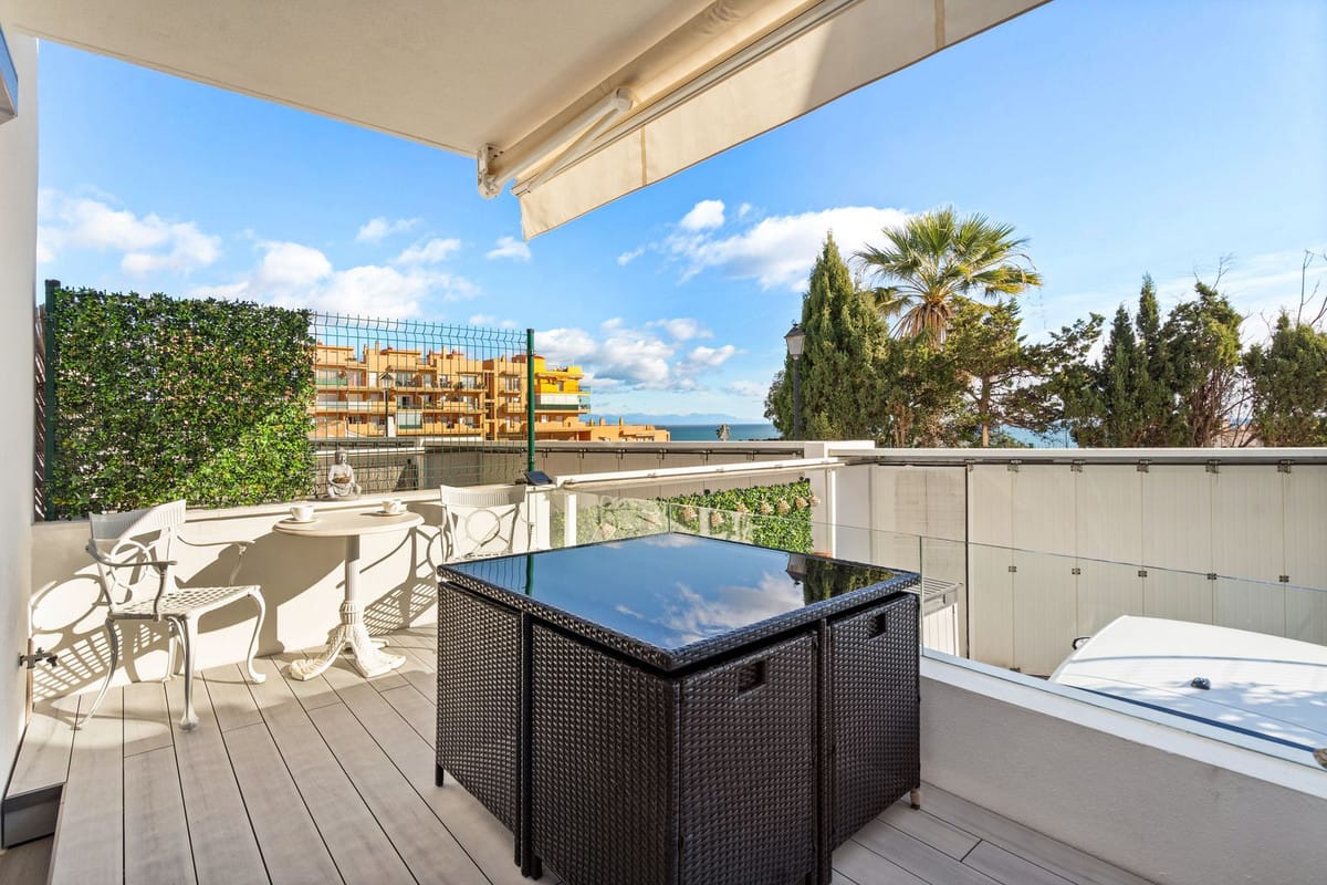 Drie-slaapkamer rijtjeshuis met zeezicht in Fuengirola in Fuengirola - foto 7