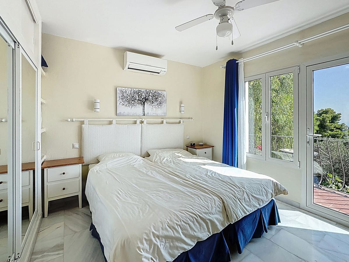 4-slaapkamer villa met panoramisch zeezicht in Mijas in Mijas - foto 18