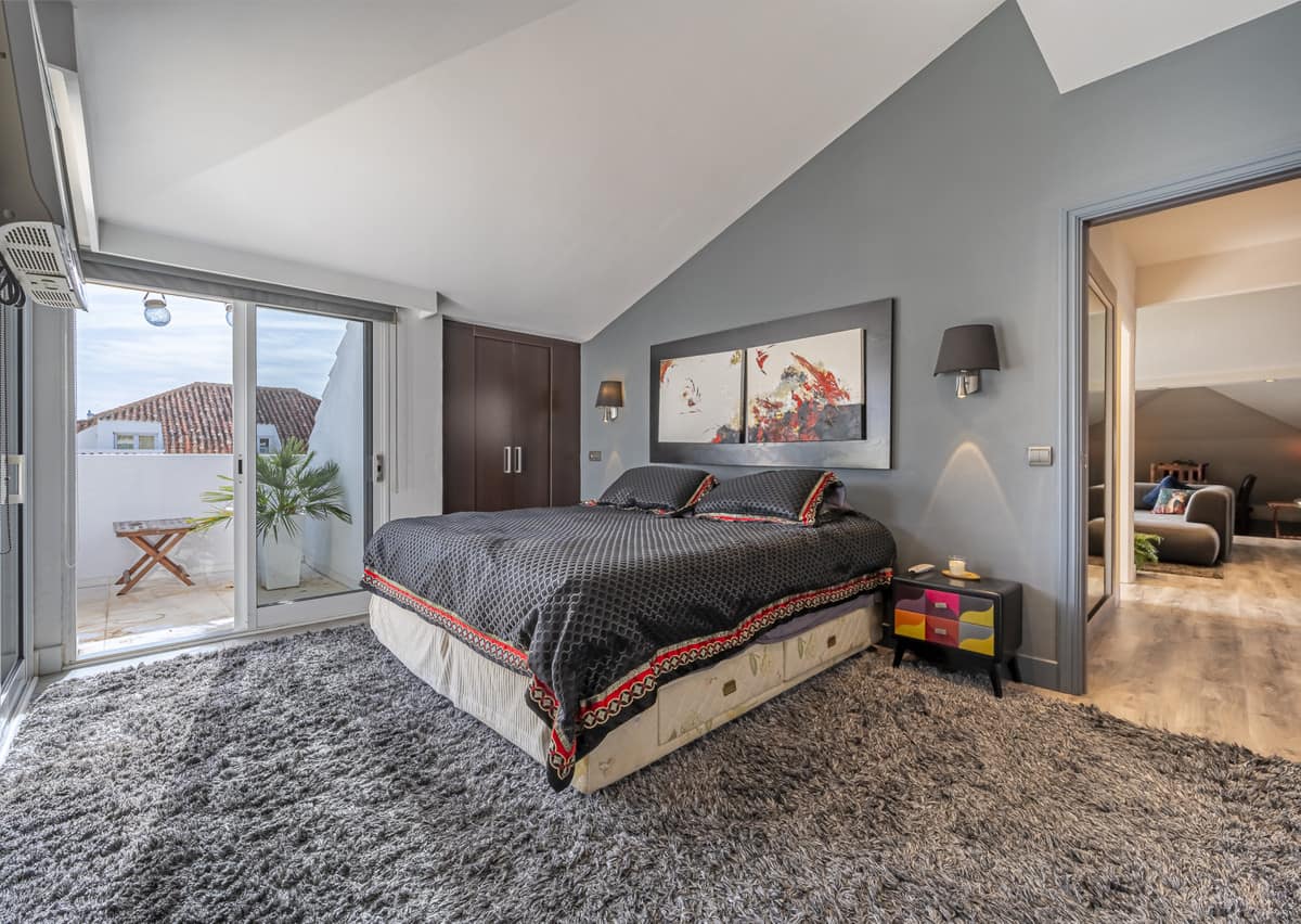 2-slaapkamer penthouse in The Golden Mile, Marbella in The Golden Mile - foto 13