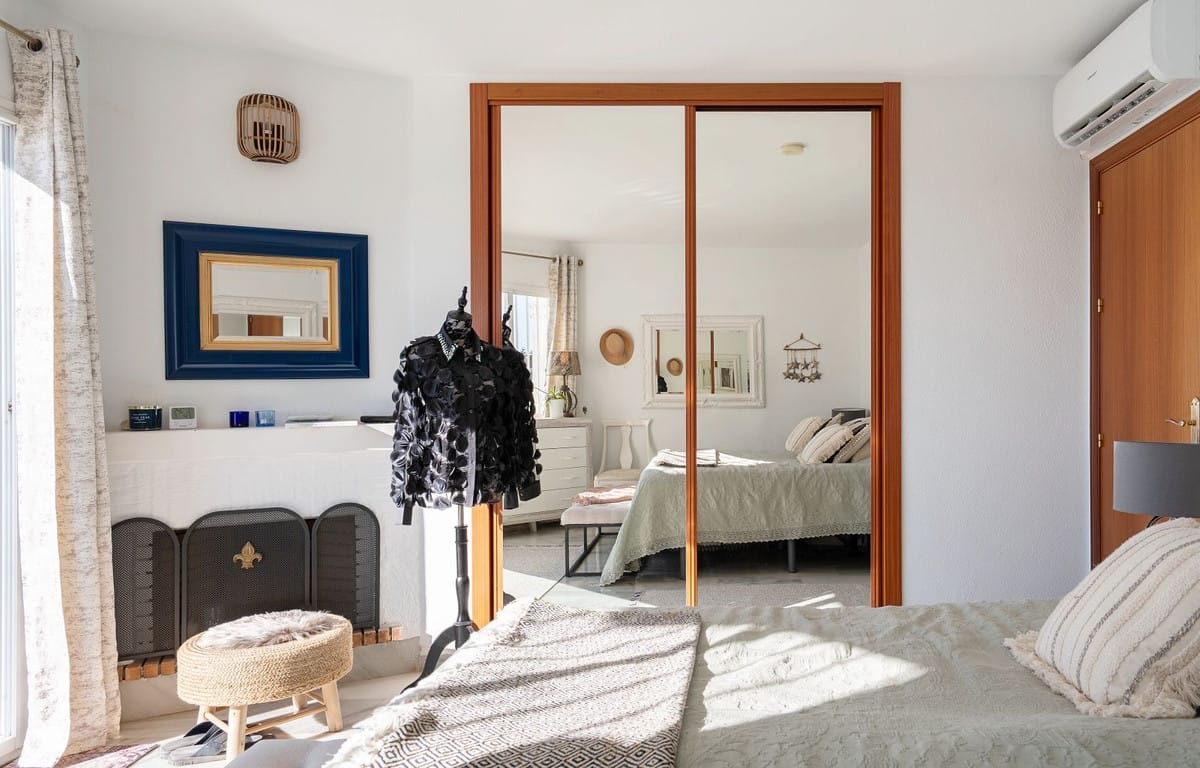 Drie-slaapkamerwoning in Calahonda met zeezicht in Calahonda - foto 7