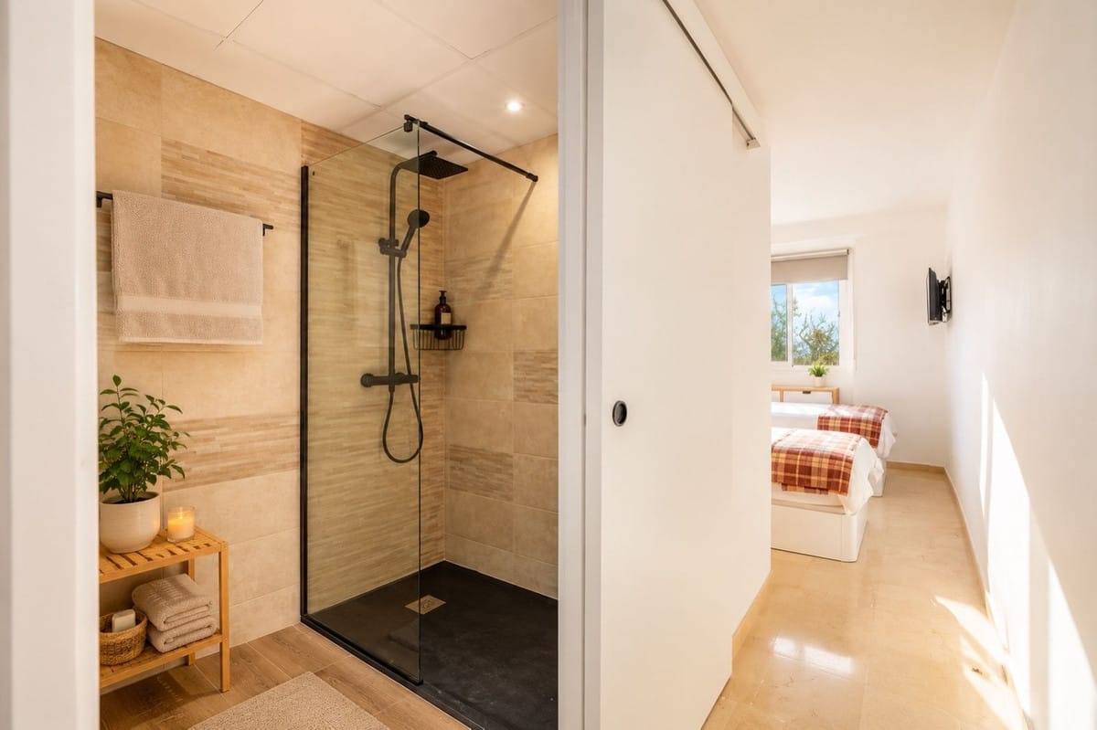 Appartement met 2 slaapkamers in Elviria in Elviria - foto 10