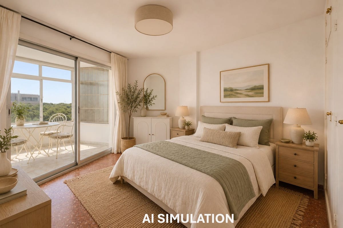 1-slaapkamer appartement met zeezicht in Calypso, Calahonda – renovatiemogelijkheid in Calypso - foto 5