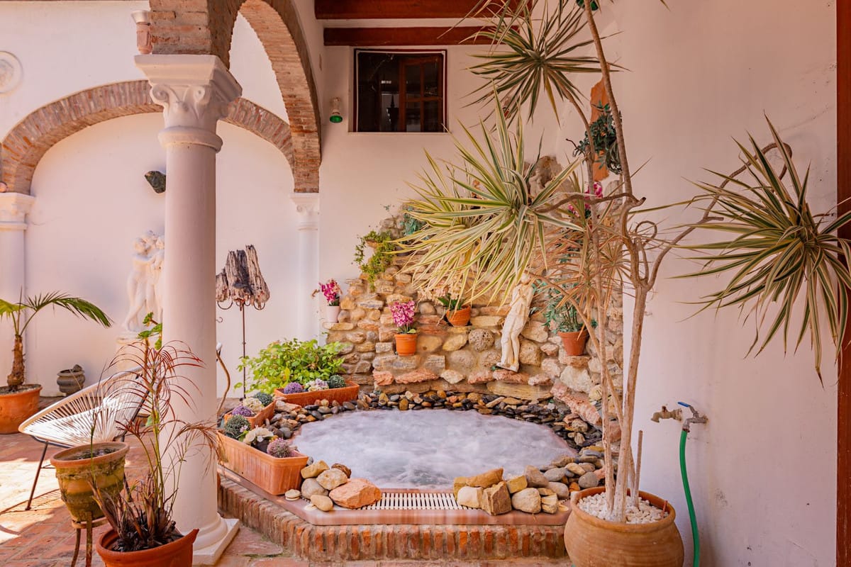 Roman Oasis in Manilva – Finca met 4 slaapkamers, bar/restaurant en mini golf in Manilva - foto 17