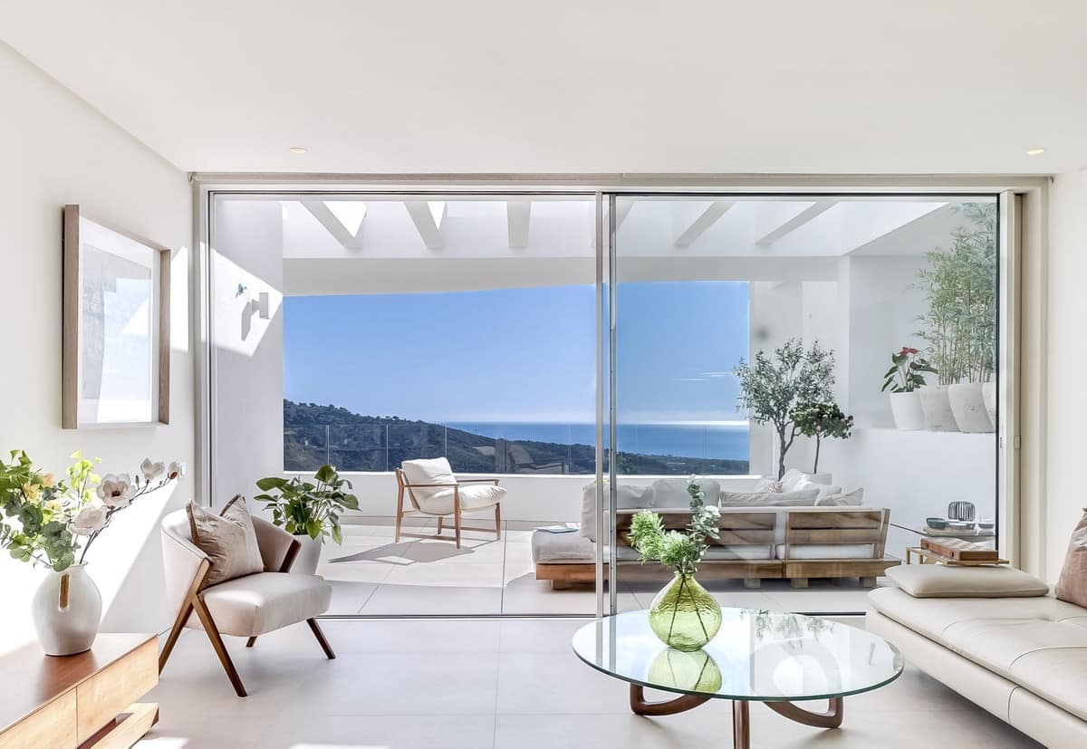 Drie-slaapkamer appartement in Ojén met privacy en panoramisch uitzicht in Ojén - foto 16