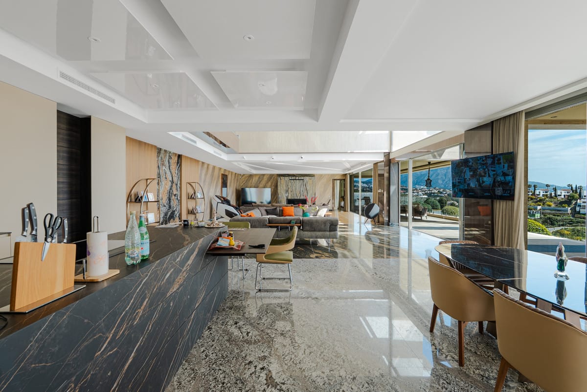 Villa met vijf slaapkamers in Benahavís in Benahavís - foto 12