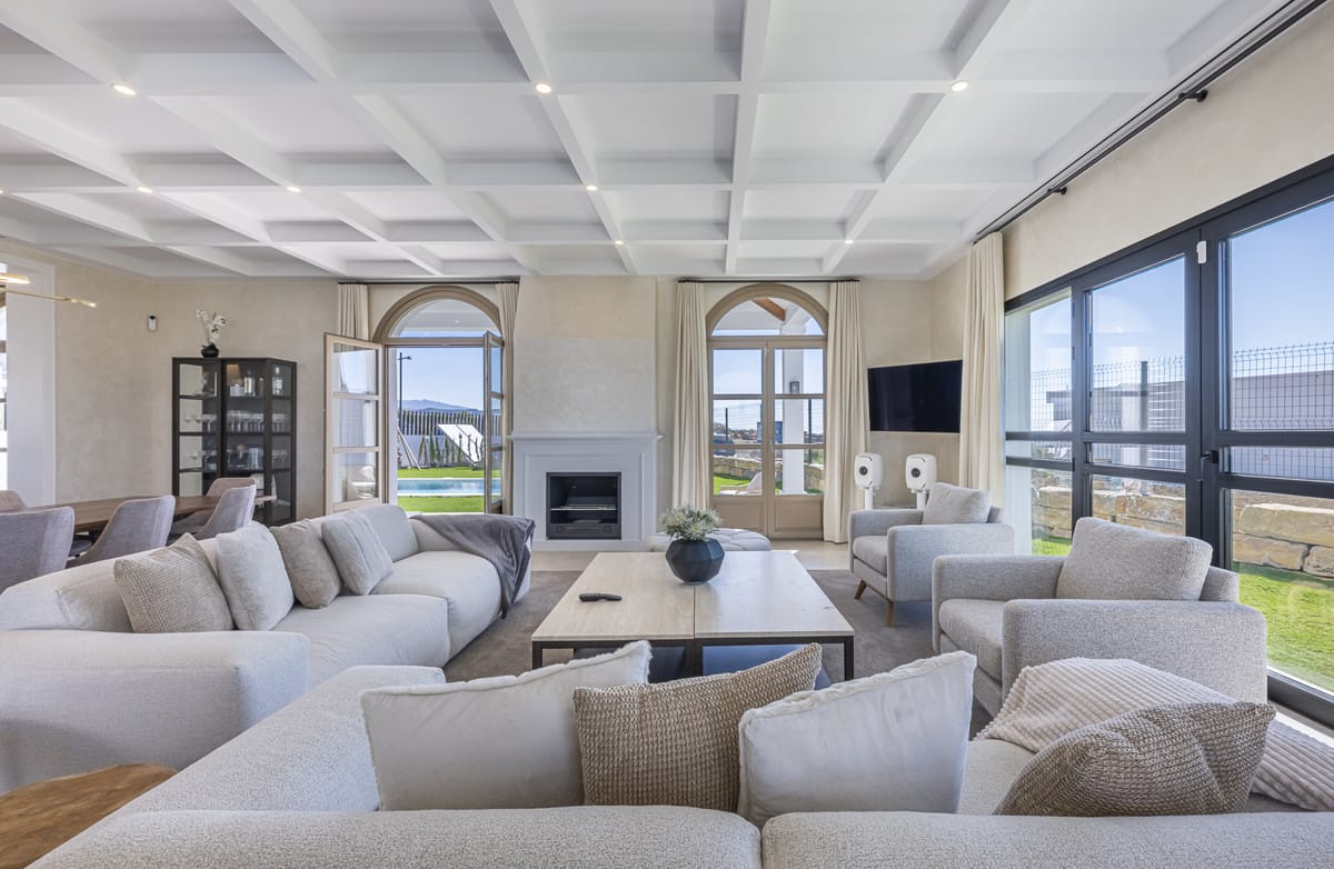 4-slaapkamer villa in Estepona in Estepona - foto 17