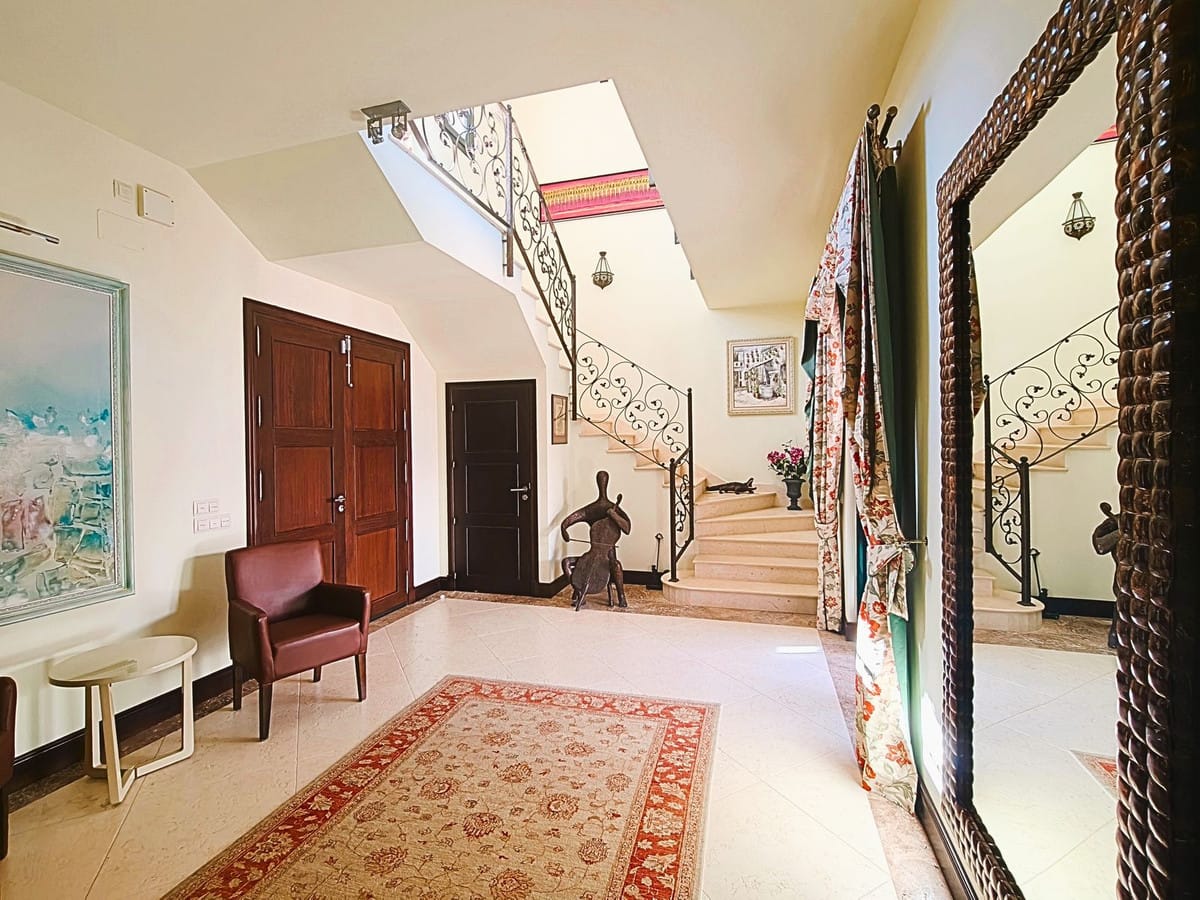 7-slaapkamer villa aan Frontline Golf in San Roque Club in San Roque Club - foto 6