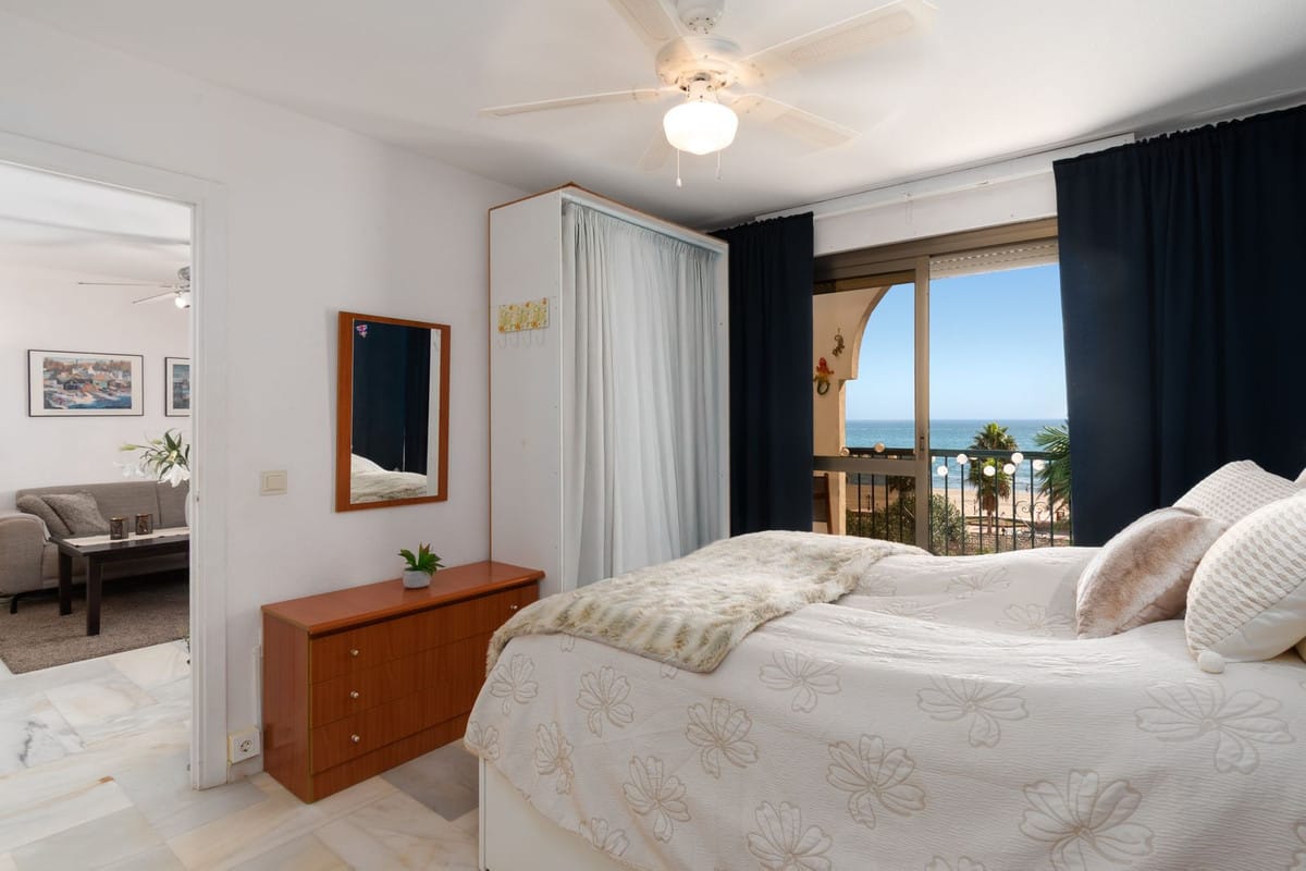 Driekamerappartement direct aan het strand in Fuengirola (Torreblanca) in Fuengirola - foto 12