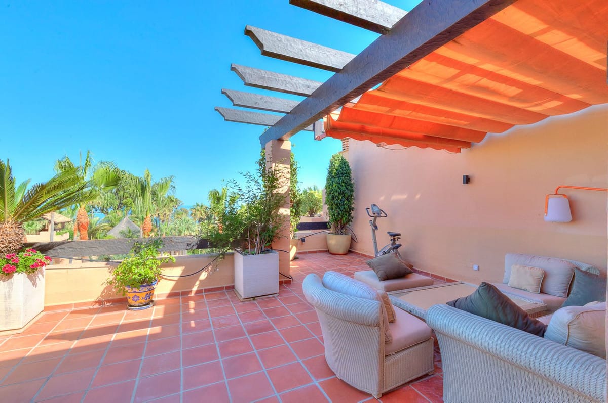 3-slaapkamer duplex-penthouse aan zee in San Pedro de Alcántara in San Pedro de Alcántara - foto 4