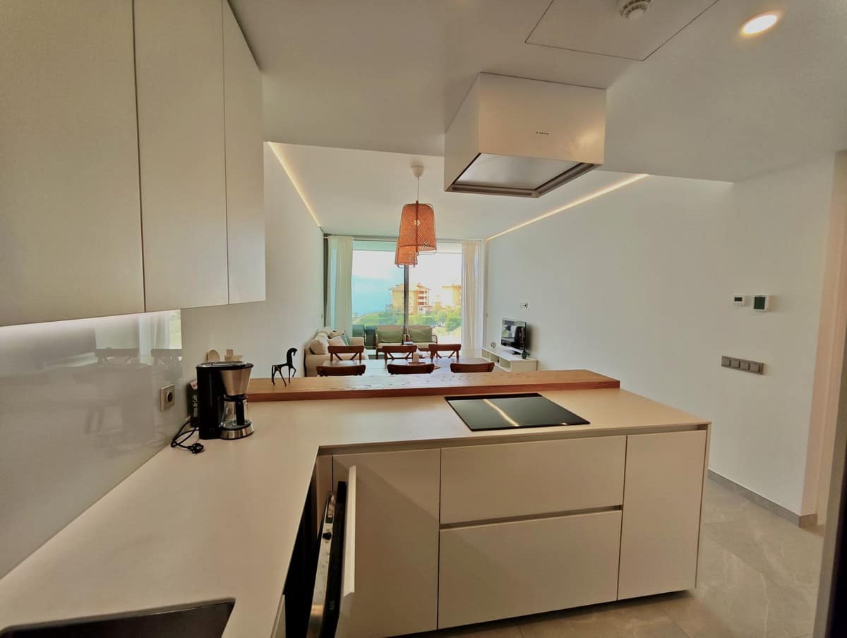 2-slaapkamer penthouse aan het strand in Higuerón in Higueron - foto 7