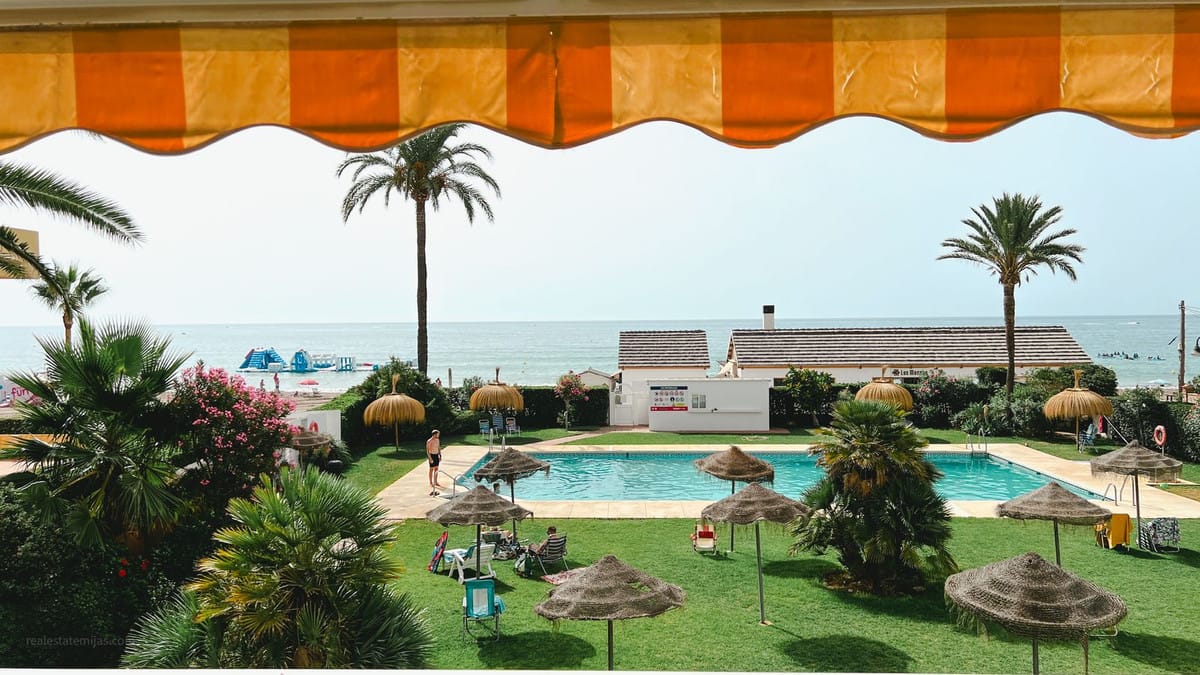 Appartement met 2 slaapkamers aan het strand in La Cala de Mijas in La Cala de Mijas - foto 2