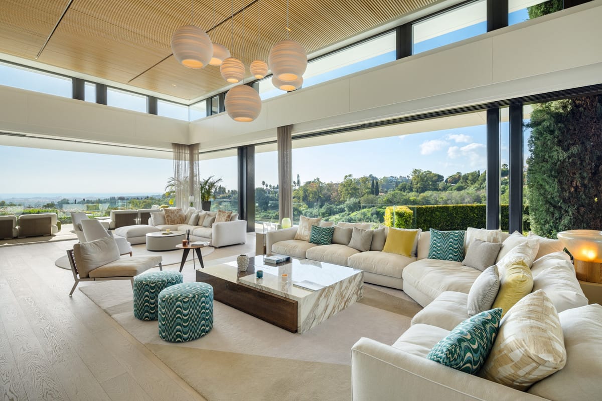 6-slaapkamer villa in La Quinta, Benahavís in La Quinta - foto 3