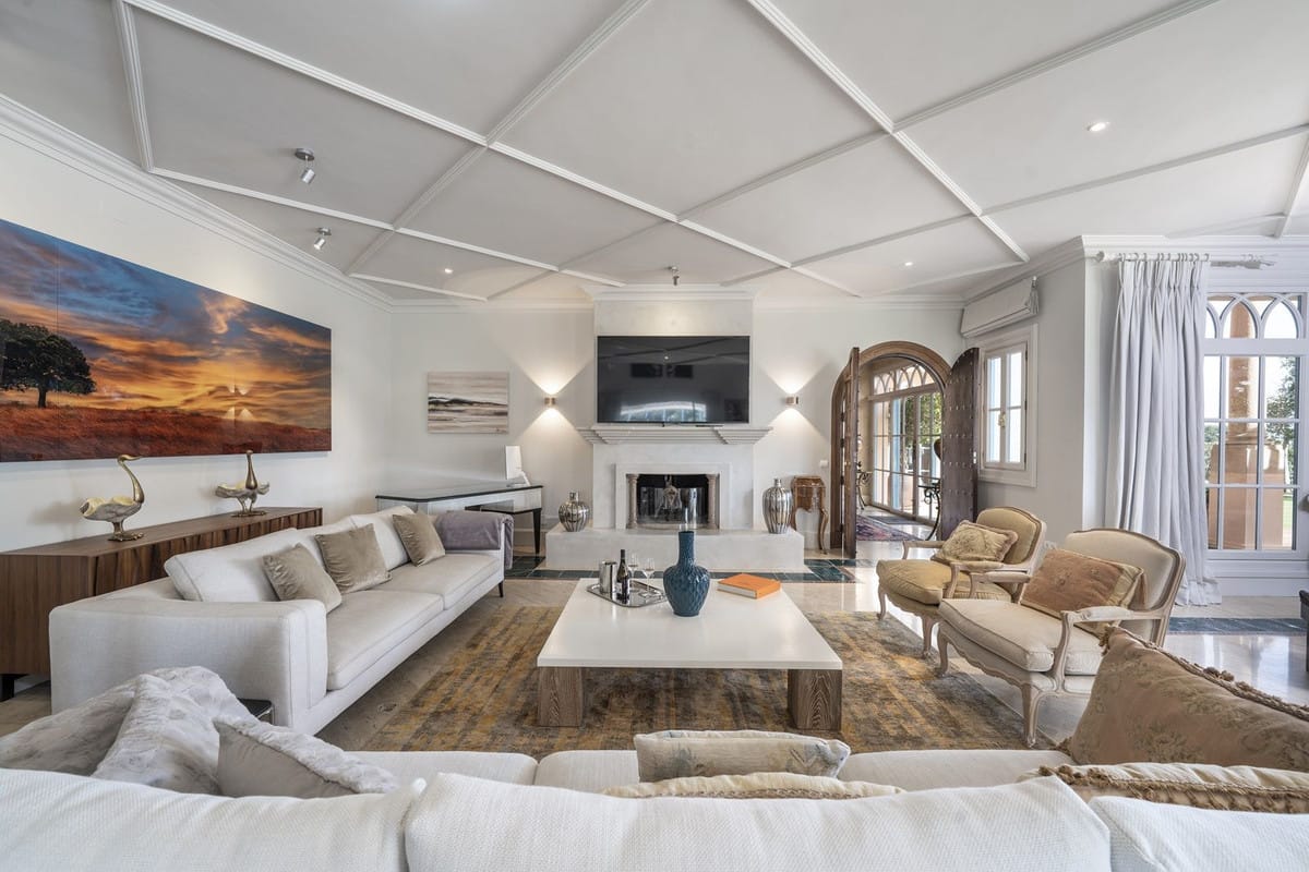 Luxe villa met 6 slaapkamers in San Roque Club, Cádiz in San Roque Club - foto 5