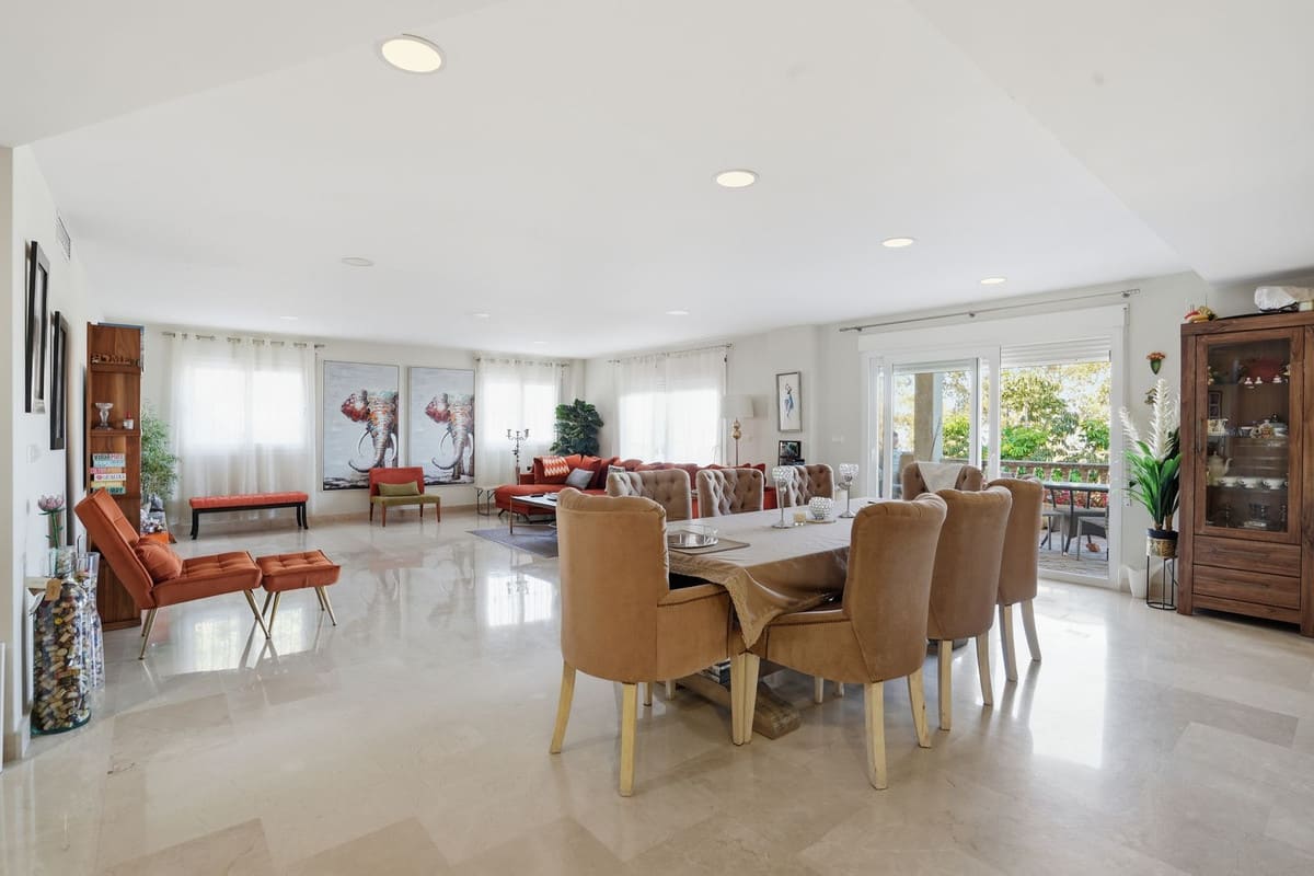 6-slaapkamer villa met panoramisch zeezicht in Benalmádena Pueblo in Benalmadena - foto 13
