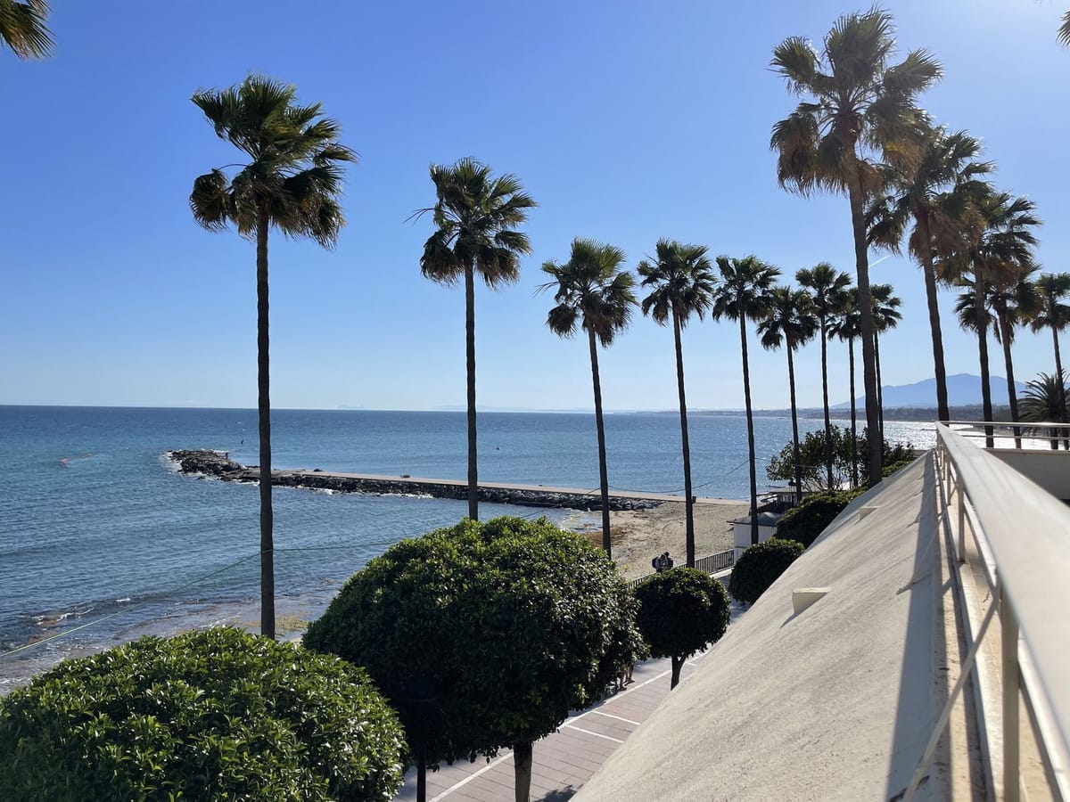 4-slaapkamer penthouse in Marbella in Marbella - foto 2