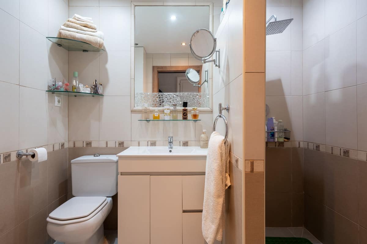 Penthouse duplex met zeezicht en drie slaapkamers in La Duquesa in La Duquesa - foto 15