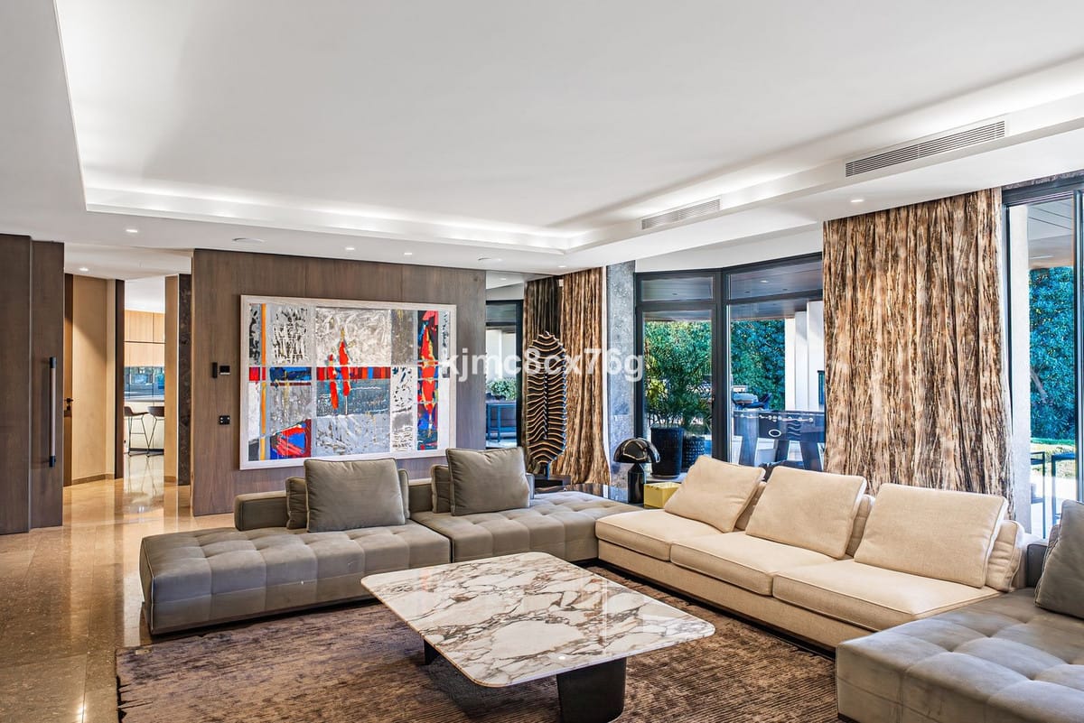 Villa met 10 slaapkamers in Guadalmina Baja in Guadalmina Baja - foto 9