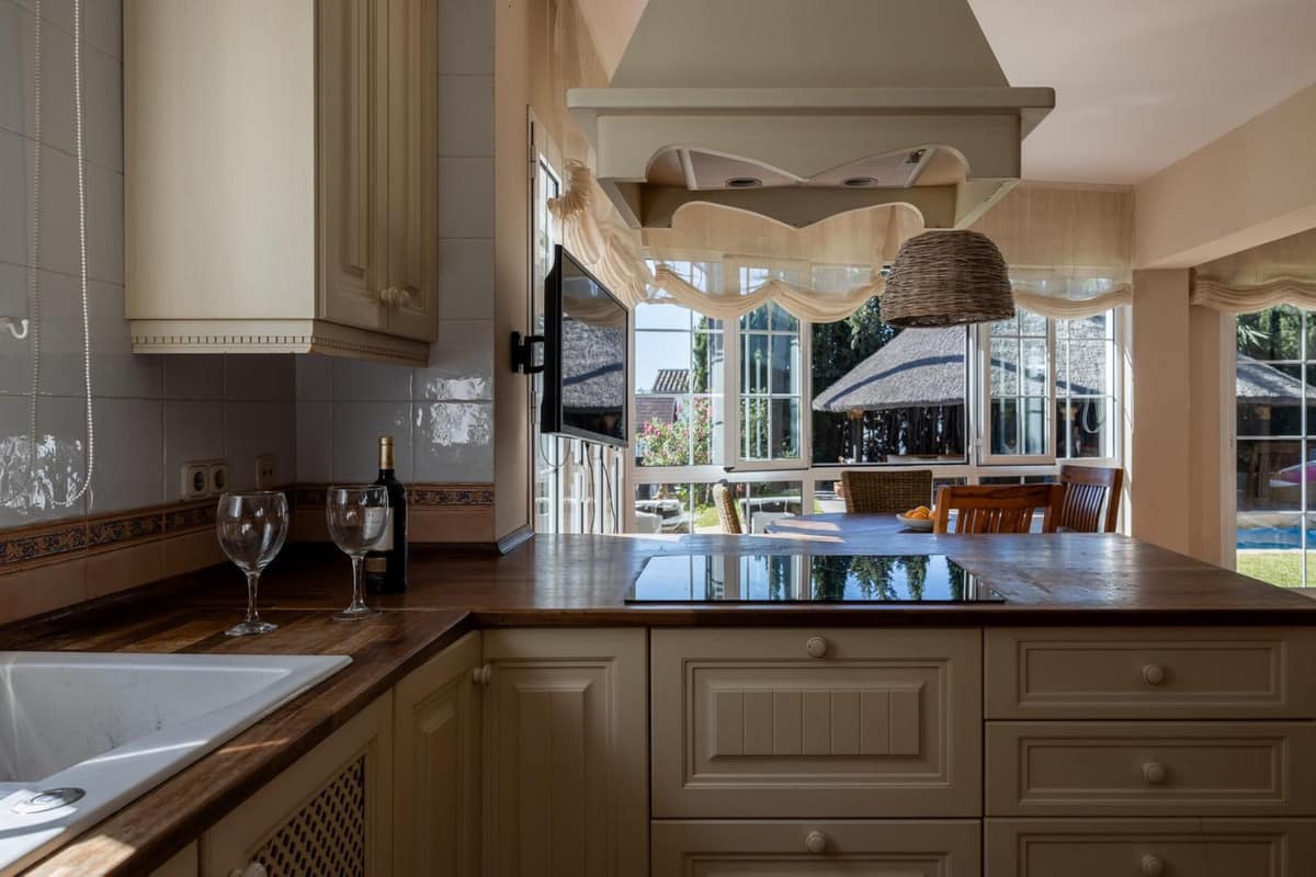 4-slaapkamer villa in Mijas Golf, Costa del Sol in Mijas Golf - foto 3