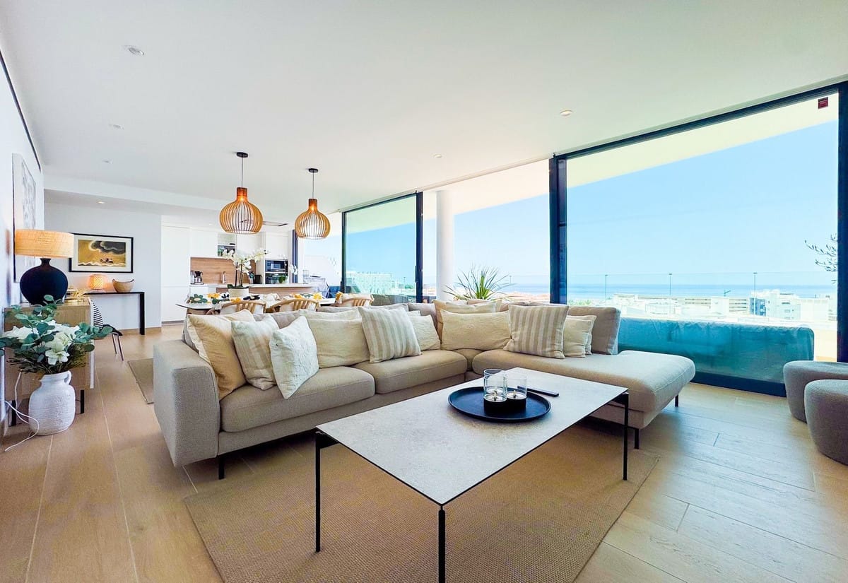 Hoekappartement met 4 slaapkamers, 45 m² terras en Mediterrane uitzichten – Fuengirola in Fuengirola - foto 9