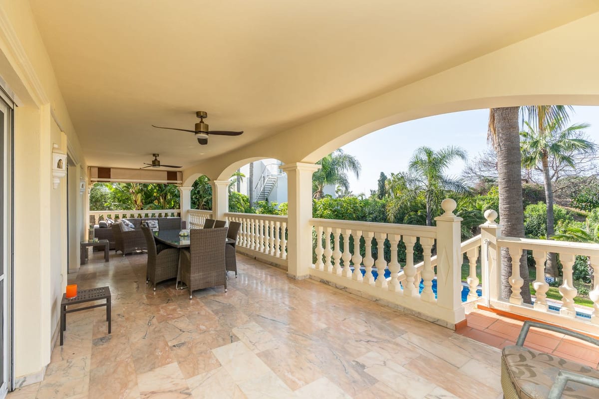 5-slaapkamer villa in Marbesa, Marbella Oost in Marbesa - foto 11