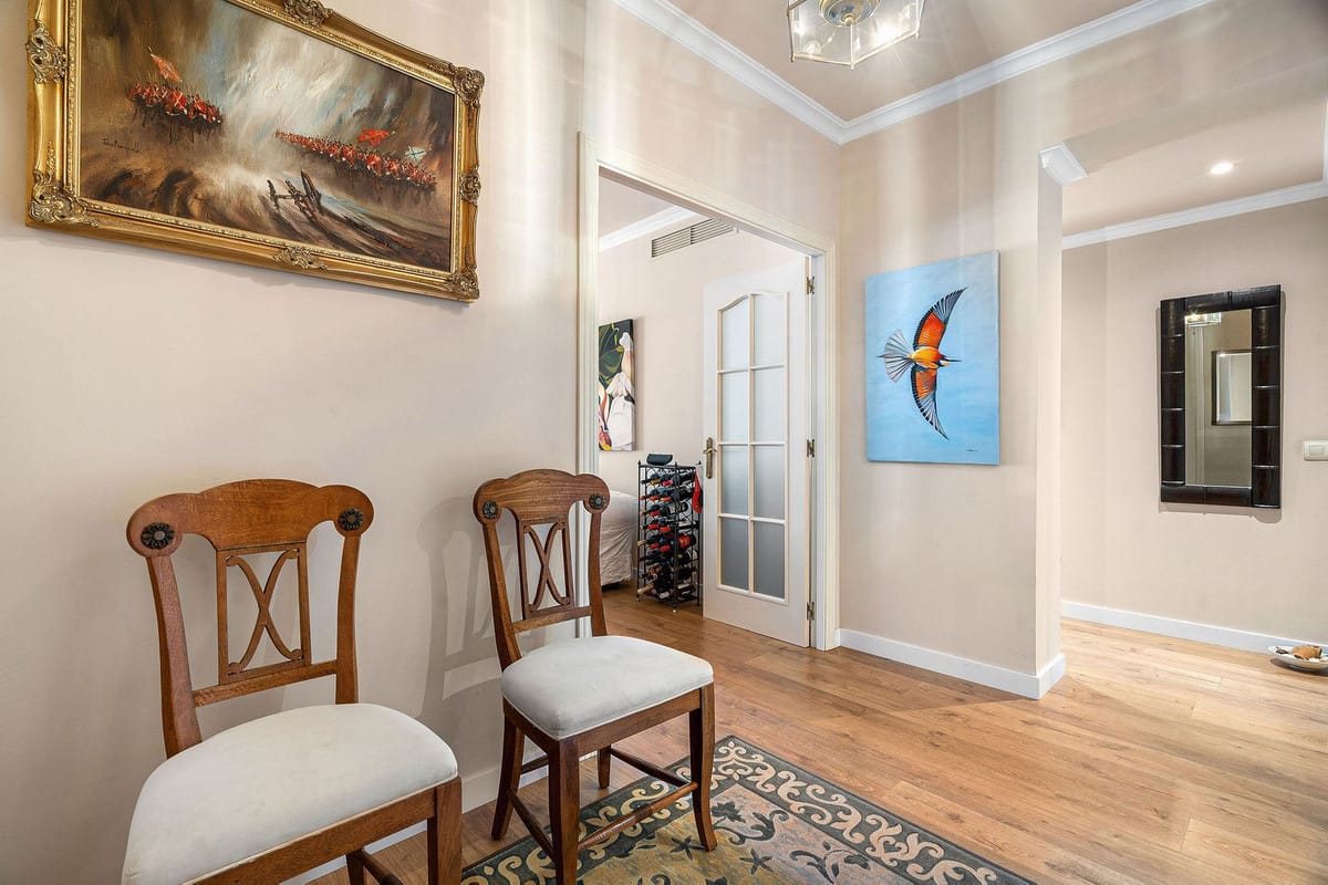 Appartement met twee slaapkamers in Marbella in Marbella - foto 12