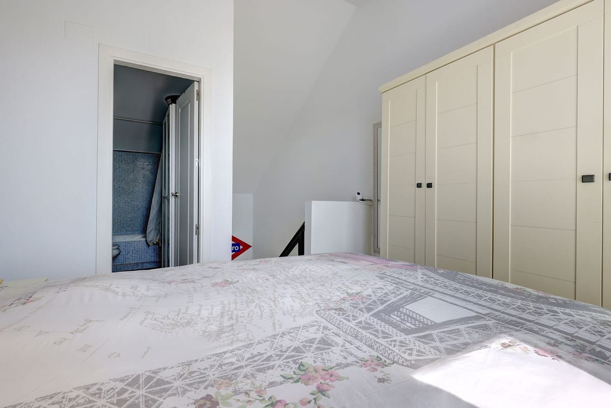 Duplex-penthouse met zeezicht in Mijas Golf in Mijas Golf - foto 17