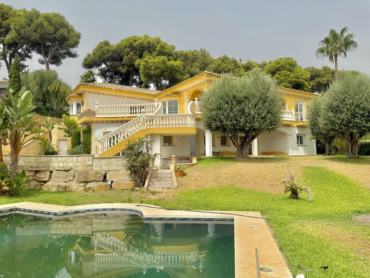 5-slaapkamer villa met zeezicht in Hacienda Las Chapas – renovatiekans in Hacienda Las Chapas - foto 14