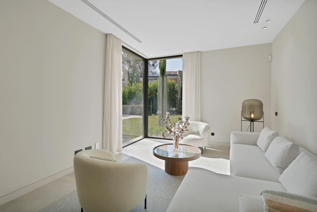 Villa Maryna: exclusieve moderne villa in La Cerquilla, Marbella in Marbella - foto 8