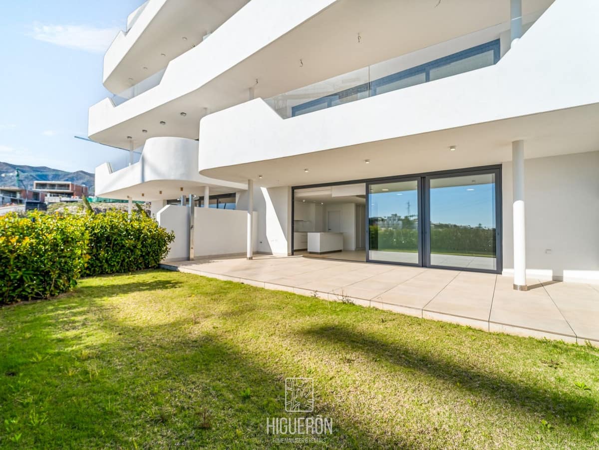 Drie-slaapkamer appartement op begane grond met tuin en zeezicht in Higuerón West, Fuengirola in Fuengirola - foto 11
