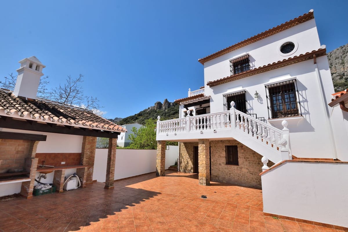 5-slaapkamer villa in Montejaque, Málaga in Montejaque - foto 18